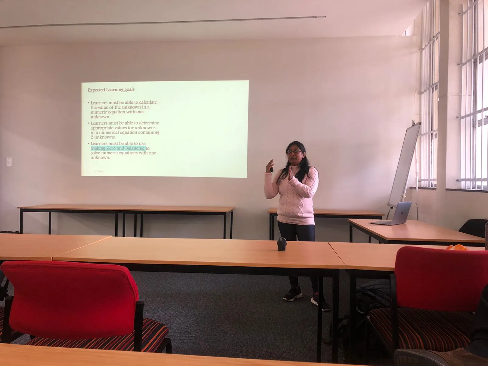 Course design and implementation